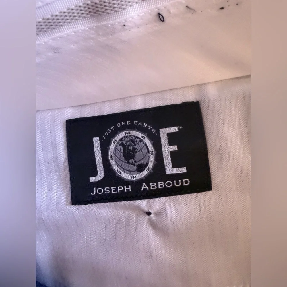 JOE Joseph Abboud Slim Fit Suitnew with tag customized 36S blue formal